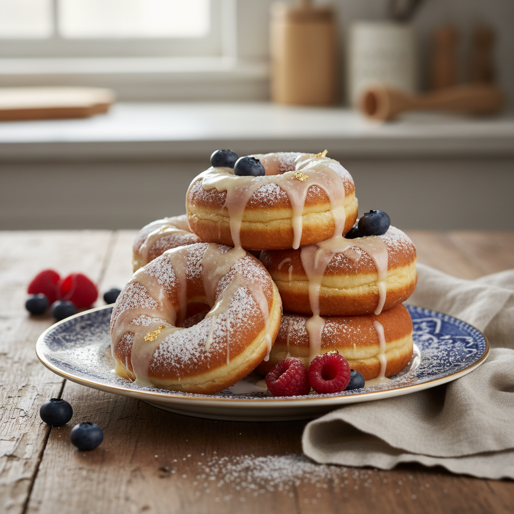 Photo de Recette des donuts américains ultra moelleux