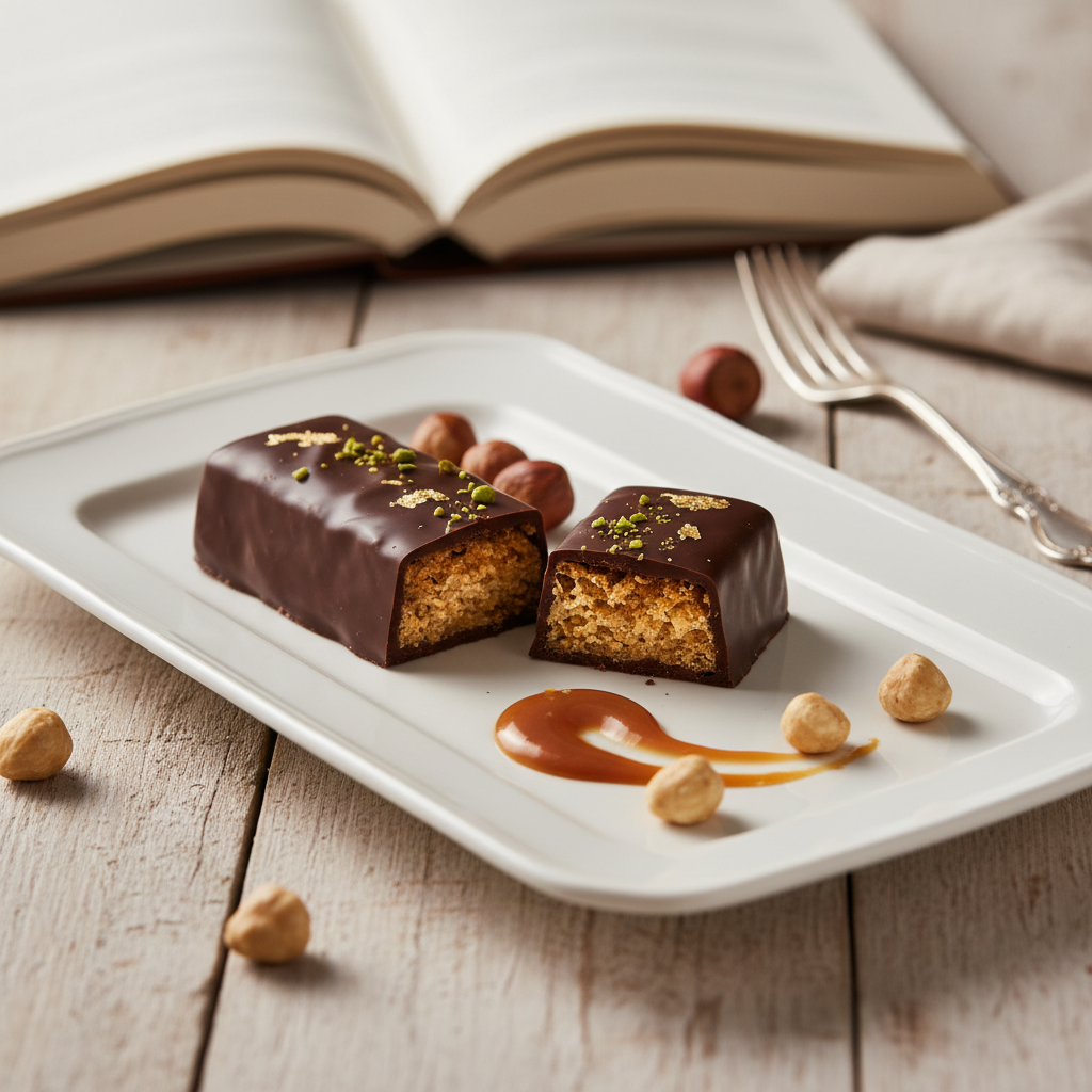 Photo de Recette de la tablette de chocolat Dubaï croustillante