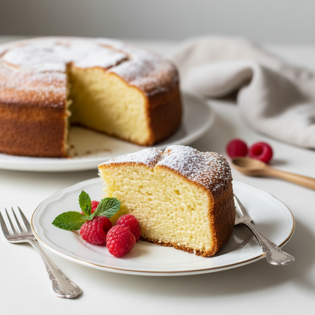 Photo de Recette du gâteau au yaourt à l'ancienne ultra moelleux