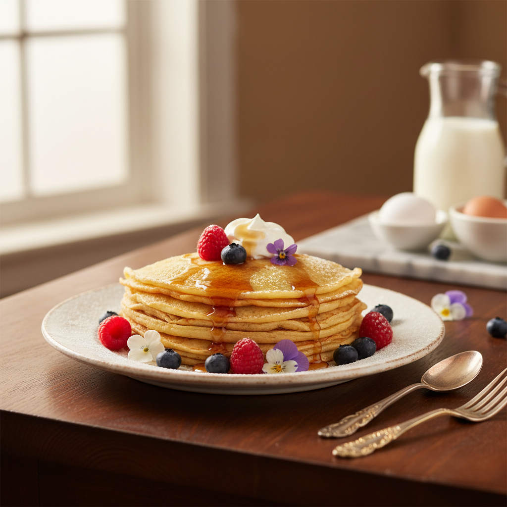 Photo de Recette de la pâte à crêpes inratable et onctueuse