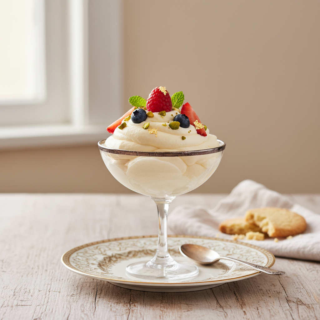 Photo de Recette de crème mousseline onctueuse et fondante