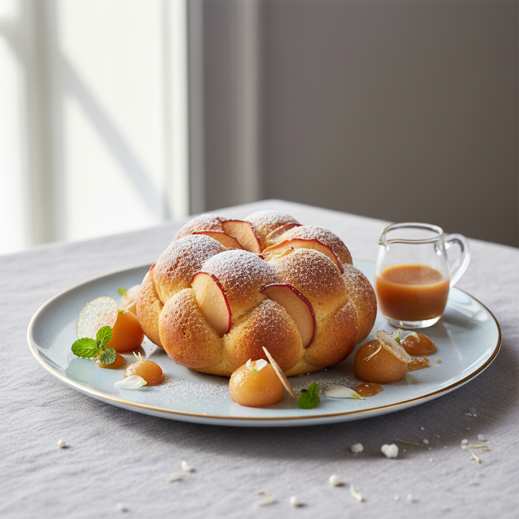 Photo de Recette de moelleux pommes aérien comme un nuage