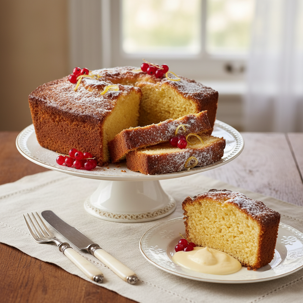 Photo de Recette du quatre-quart à l'ancienne comme autrefois