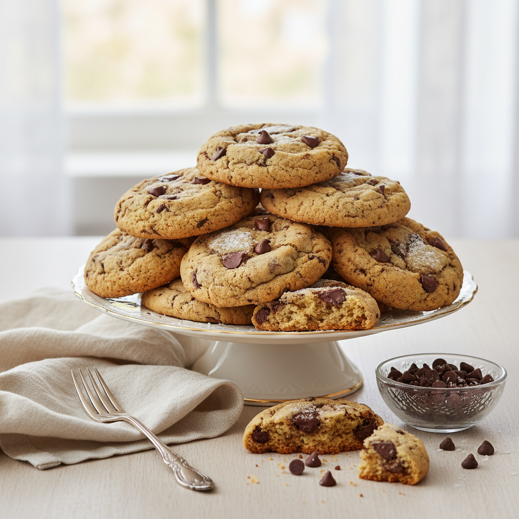 Photo de Recette des cookies ultra moelleux style mie câline